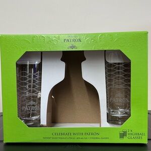 New Patron Tequila Gift Set Box